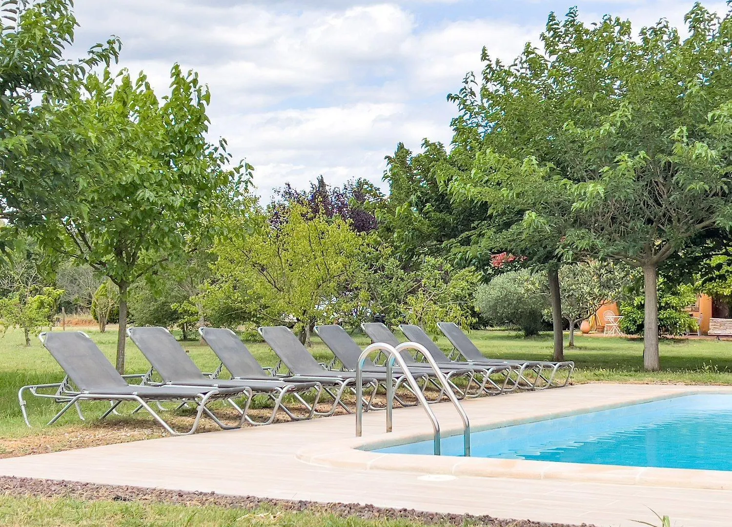 Espectacular Casa De Vacaciones En El Campo Con Piscina, Bbq Y Wifi De Alta Velocidad Crespiá Сasa de vacaciones