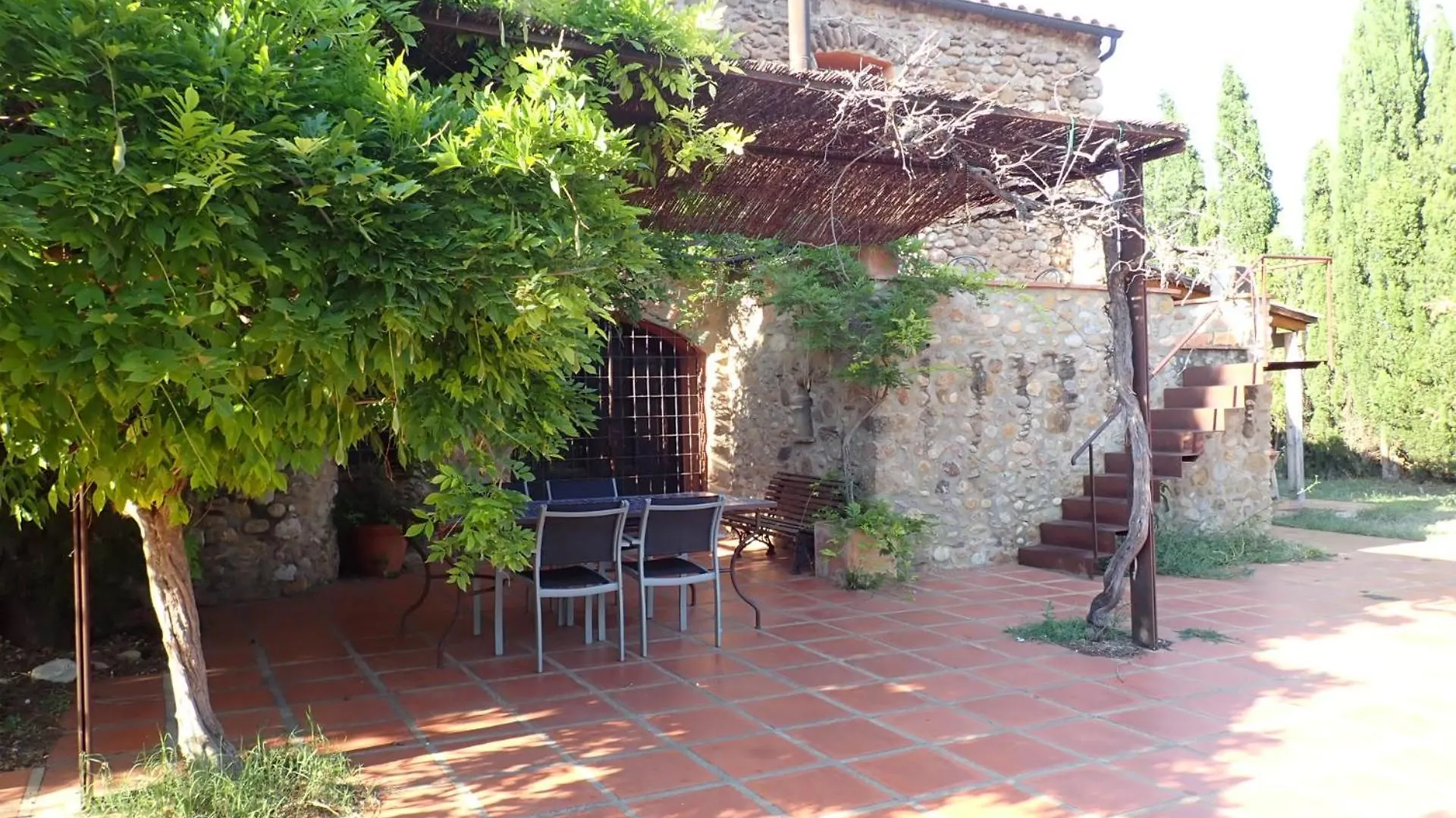 Espectacular Casa De Vacaciones En El Campo Con Piscina, Bbq Y Wifi De Alta Velocidad Crespiá
