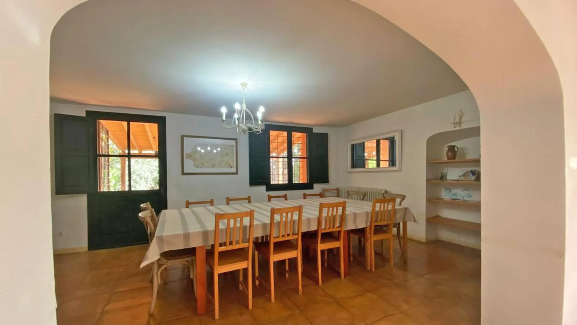 Сasa de vacaciones Espectacular Casa De Vacaciones En El Campo Con Piscina, Bbq Y Wifi De Alta Velocidad Crespiá