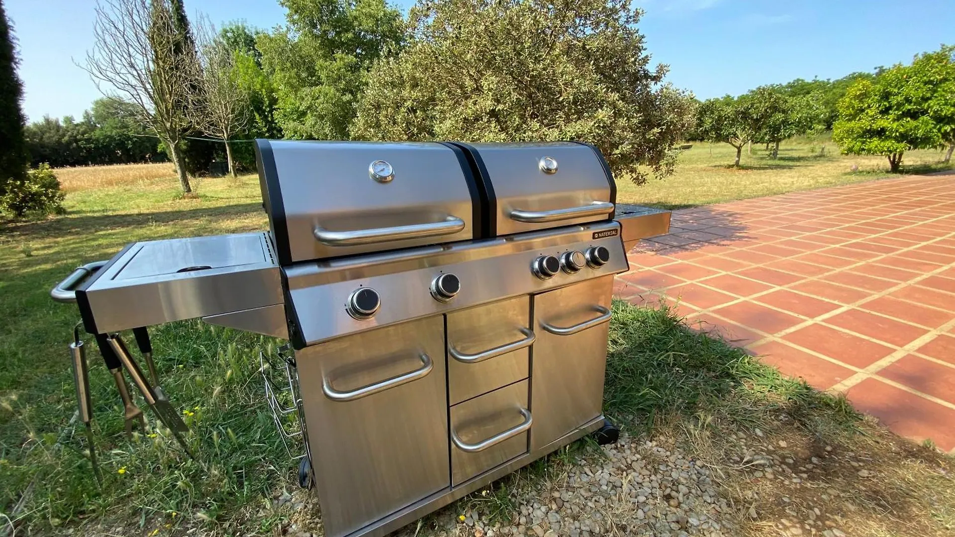 Espectacular Casa De Vacaciones En El Campo Con Piscina, Bbq Y Wifi De Alta Velocidad Crespiá