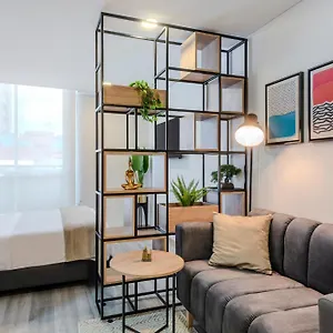  Apartamento Modern Loft In 94 St Colombia